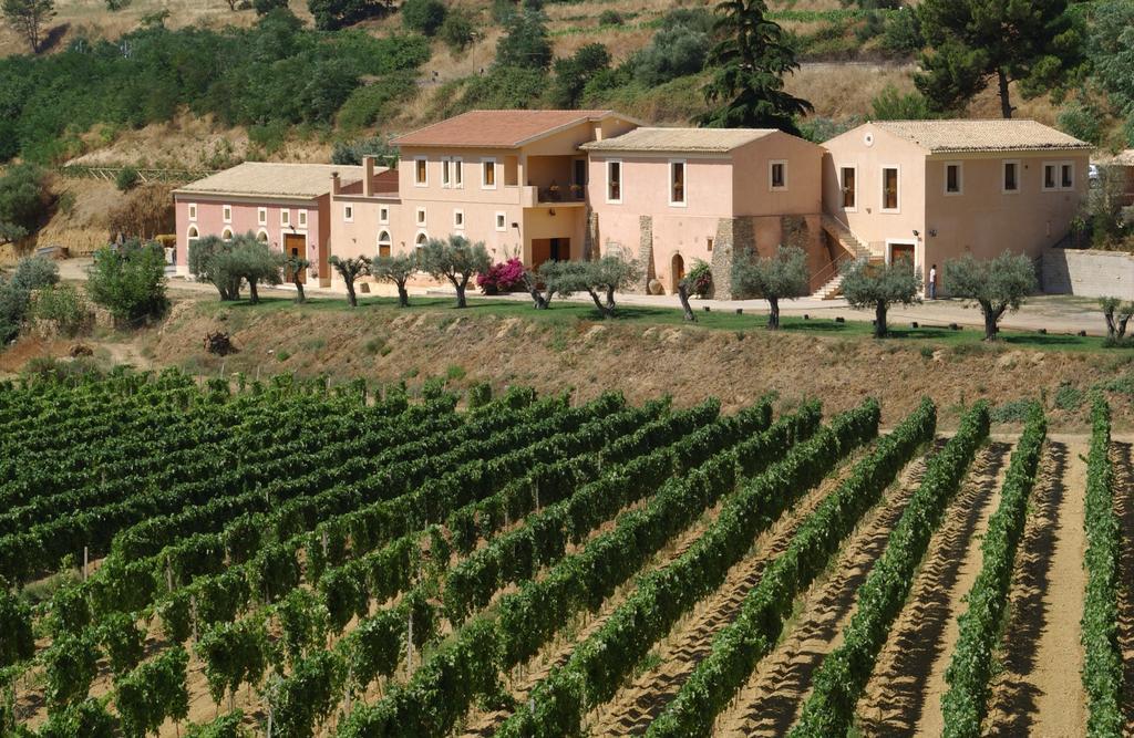 Antica Tenuta Del Nanfro Villa Caltagirone Buitenkant foto