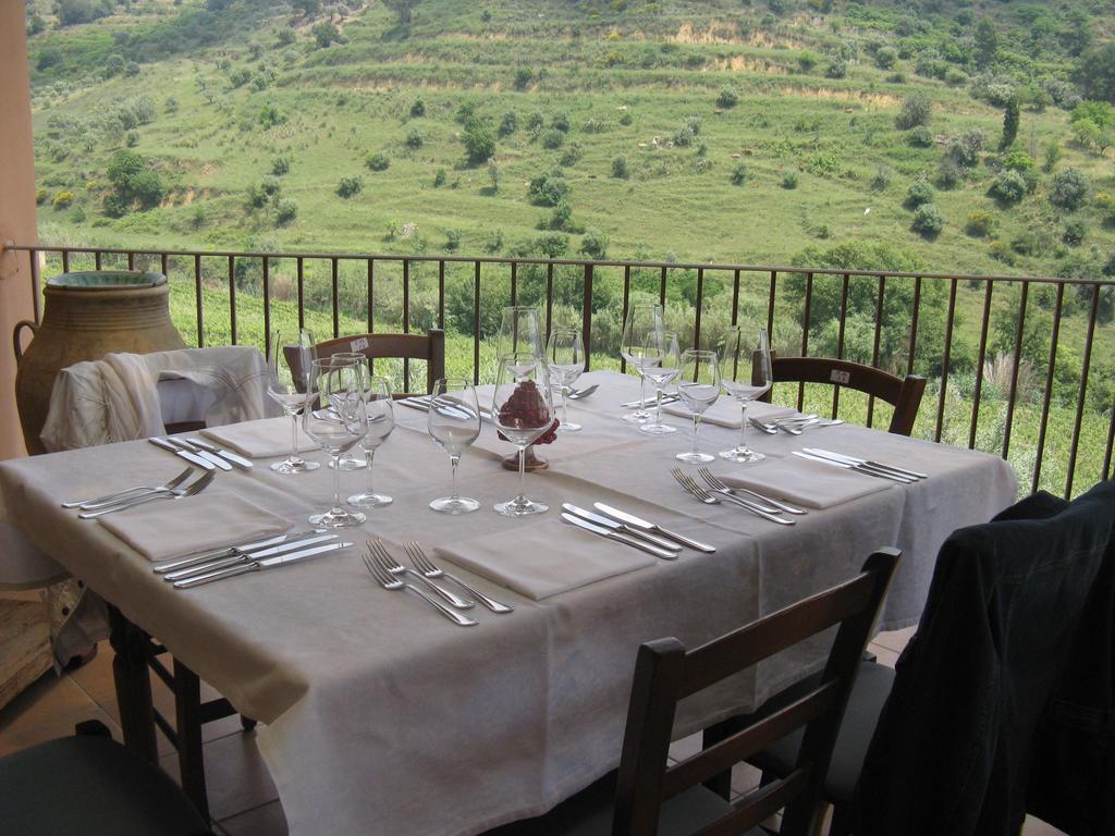 Antica Tenuta Del Nanfro Villa Caltagirone Buitenkant foto