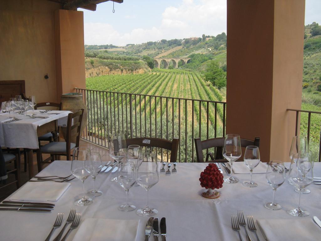 Antica Tenuta Del Nanfro Villa Caltagirone Buitenkant foto